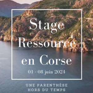 Naturopathie stage Corse 2024